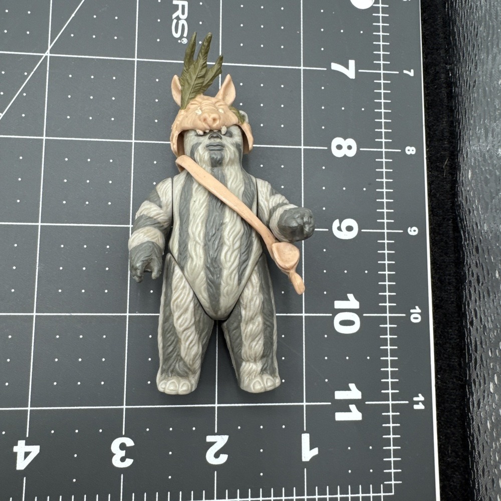 Vtg 1984 Star Wars Teebo Action Figure Taiwan Kenner Near Complete - Picture 8 of 8